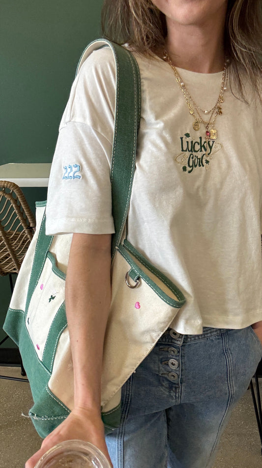 Lucky Girl Tee