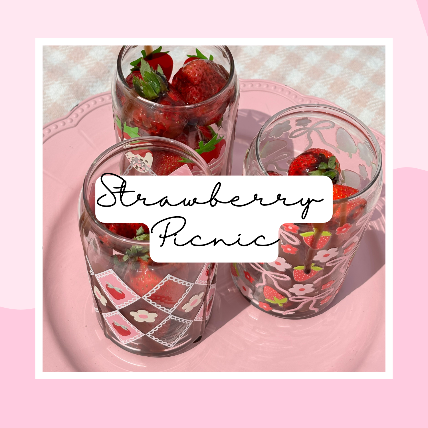 Strawberry Picnic Collection