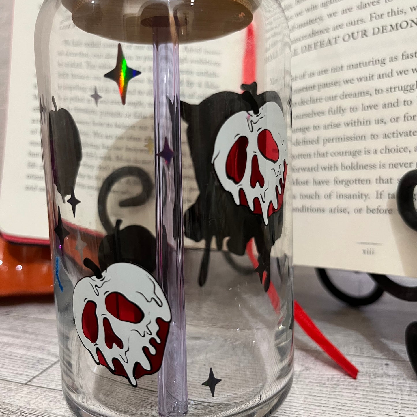 The Poison Apple Glass