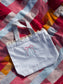 Clam Shell Mini Tote Bag