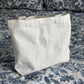 Clam Shell Mini Tote Bag - with Monogram