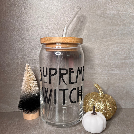 The Supreme Witch Glass