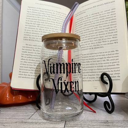 Vampire Vixen Glass