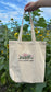 Meet Me in the Flower Fields Tote Bag