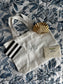 Clam Shell Mini Tote Bag - with Monogram
