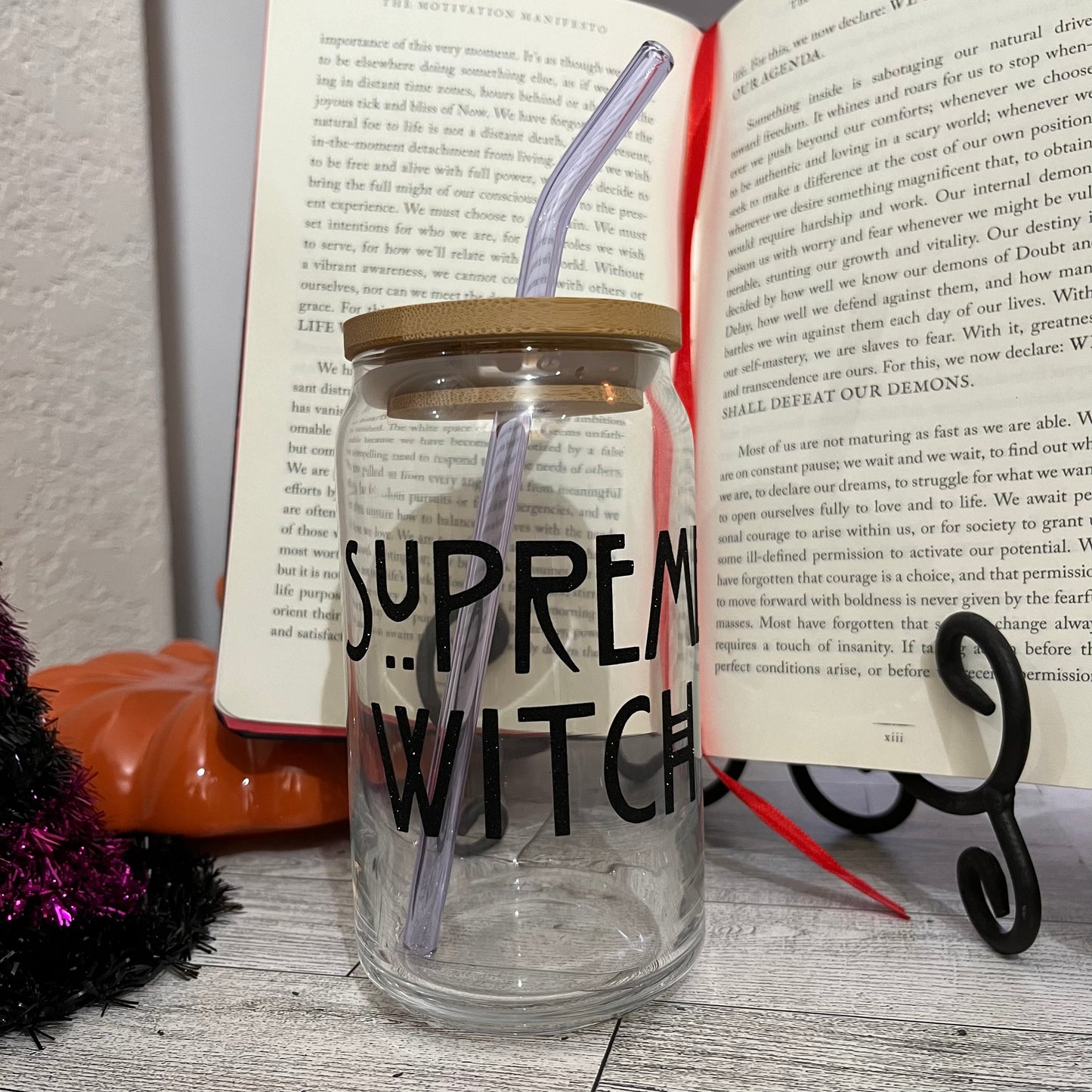 The Supreme Witch Glass