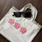 Baby Hibiscus Mini Tote Bag