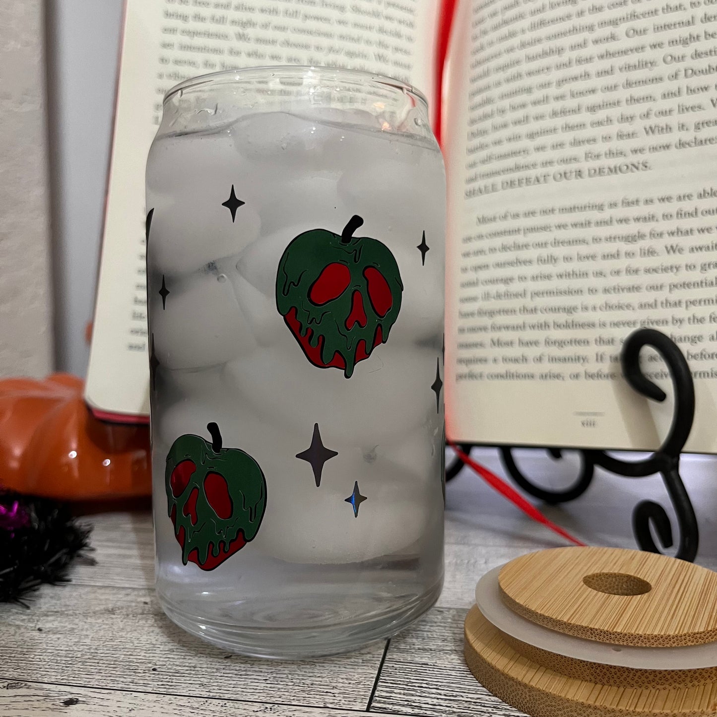 The Poison Apple Glass