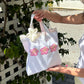 Baby Hibiscus Mini Tote Bag