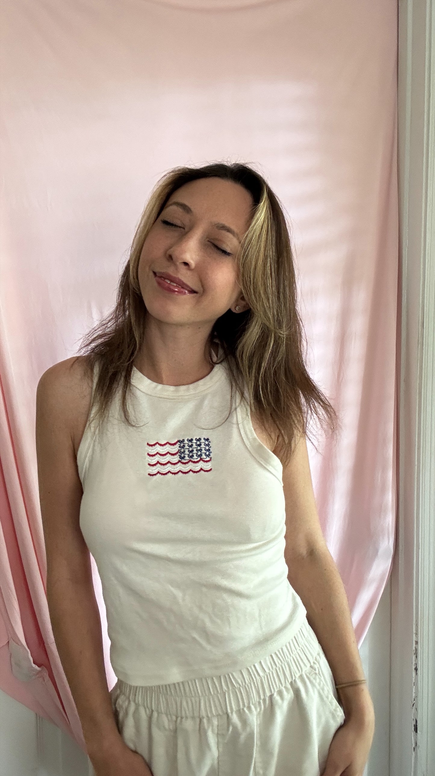 Classic Flag Tank