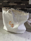 Hibiscus Mini Tote Bag - with Monogram