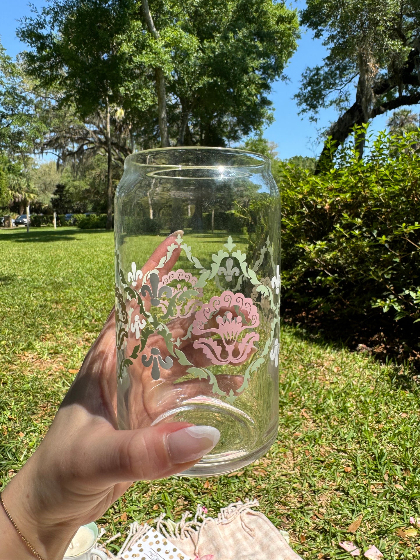 Garden Party Glass