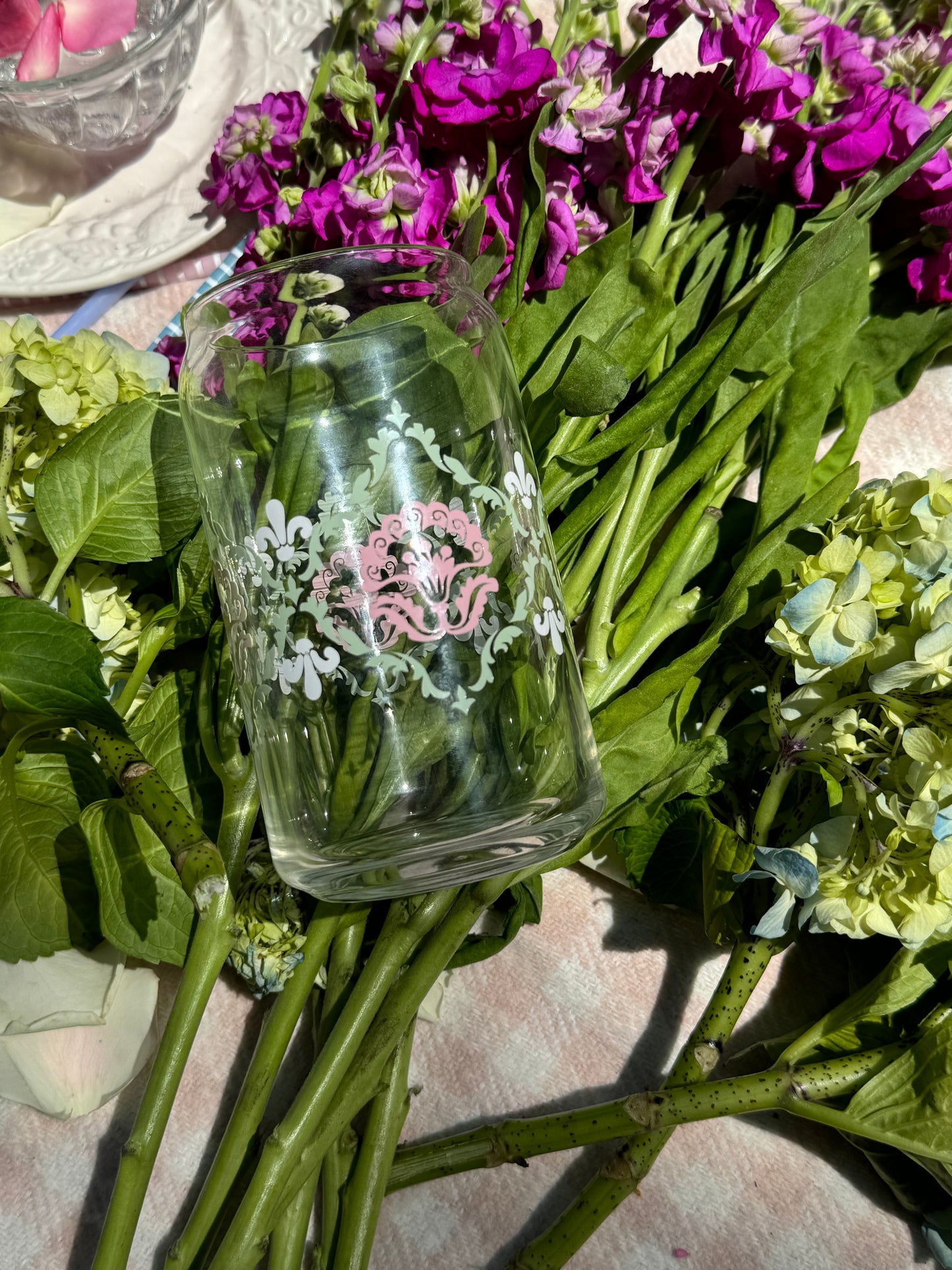 Garden Party Glass