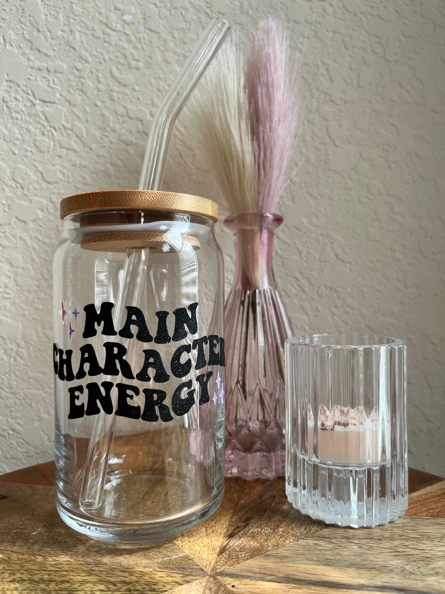 Main Character Energy Glass