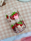 Chocolate Strawberries Glass