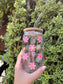 Bikini Bottom Flowers Glass