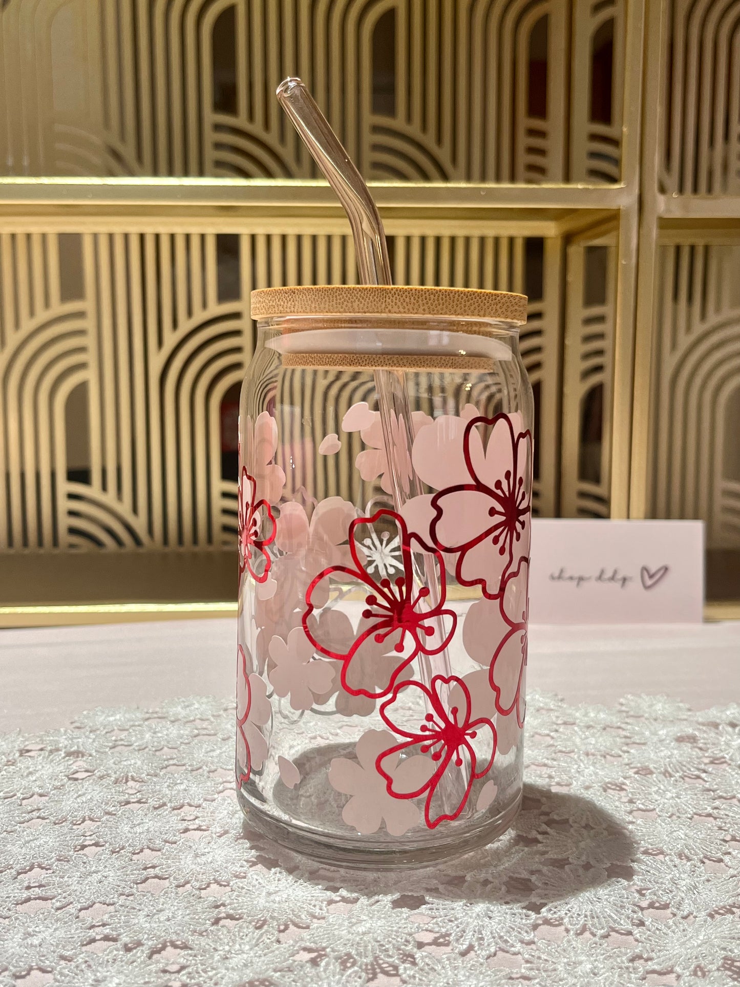 Cherry Blossom Glass